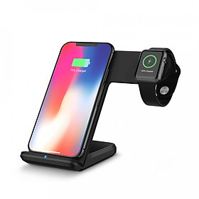 Đế Sạc Nhanh Không Dây Cho iPhone/iWatch