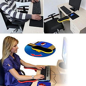 Mua Giá Đỡ Kê Tay Khi Dùng Chuột Kẹp Bàn Xoay 360 Độ Chống Mỏi  Chống Thoái Hóa Cổ Tay