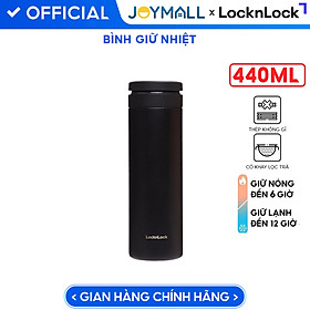 Bình Giữ Nhiệt LocknLock LHC4287 440ml, Hàng Chính Hãng, Thép Không Gỉ SUS316L – JoyMall