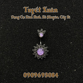 Khuyên rốn viên ngọc thời trang chất liệu titan không rỉ sáng đẹp sang trọng thời thượng- GRKRVN08