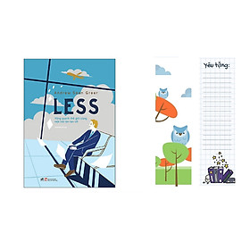Less - Vòng Quanh Thế Giới Cùng Một Trái Tim Tan Vỡ - Tặng kèm Bookmark