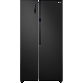 Tủ lạnh LG Inverter 519 lít Side By Side GR-B256BL - Hàng chính hãng - Giao HCM và 1 số tỉnh thành