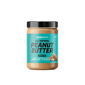 Bơ Đậu Phộng Peanut Butter BiotechUSA Hộp 1KG - Vị Crunchy