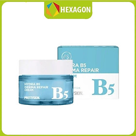 Kem Dưỡng Cấp Ẩm Trắng Da Prettyskin Hydra B5 Derma Repair Cream 