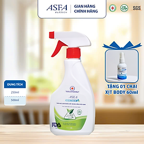 Bình Xịt kháng khuẩn, Khử Mùi Dành Cho Gia Đình_ Asfa Home Fresh 500ml