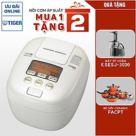 Nồi cơm cao tần áp suất kép Tiger JPT