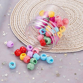 Hộp kẹp tóc càng cua mini xinh xắn nhiều màu cho bé gái