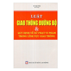 Luật Giao Thông Đường Bộ Và Quy Định Về Xử Phạt Vi Phạm Trong Lĩnh Vực Giao Thông