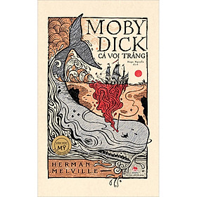 Hình ảnh Tác Phẩm Chọn Lọc - Văn Học Anh - Moby Dick Cá Voi Trắng