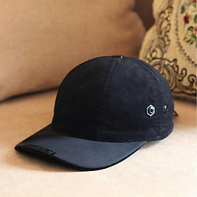 Nón kết, Mũ lưỡi trai Capo sò xoáy hai bên phối vải Kaki đẹp Form chuẩn (Ảnh thật)