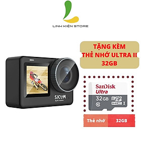 Mua Camera hành trình Sjcam SJ11 Active 4K full HD DV Camera wifi - Máy quay hành động 2 màn hình  khả năng chống nước 30m - Hàng nhập khẩu