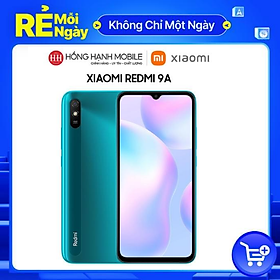Điện thoại Xiaomi Redmi 9A 2GB32GB - Xanh Lá  - Hàng chính hãng
