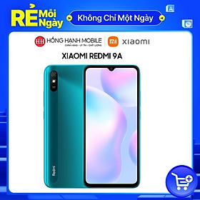 Điện thoại Xiaomi Redmi 9A (2GB/32GB) - Xanh Lá  - Hàng chính hãng