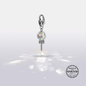 Charm Pha Lê Swarovski Hình Kẹo Mút