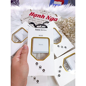 Mua Cóc sạc nhanh 3 cổng USB 3.4A Hoco DC03 Pro Max-hàng chính hãng