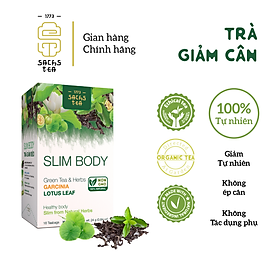 TRÀ GIẢM BÉO No. B2020 - TRÀ GIẢM CÂN SLIM BODY TỪ SACHS TEA 1773 [CHÍNH HÃNG]