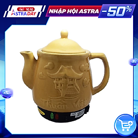 Mua Ấm sắc thuốc Trường An TA39 Vàng -  Gốm sứ cao cấp  - Điện gia dụng - Siêu thuốc