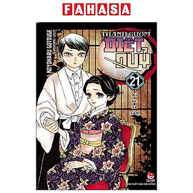Sách - Thanh Gươm Diệt Quỷ - Kimetsu No Yaiba - Tập 21 - Kí Ức Xa Xăm (Tái Bản 2025)
