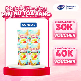 Mua Combo 4 Túi Zip Đựng Thực Phẩm MyJae size S (20 cái)
