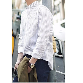 Áo sơ mi nam sọc thời trang