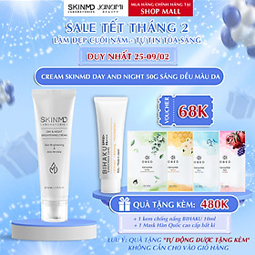 Kem Dưỡng Trắng Da Skinmd Day & Night Brightening Cream 50ml 