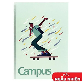 Vở Life Flow - B5 Kẻ Ngang Có Chấm 120 Trang ĐL 70g/m2 - Campus NB-BLFL120 (Mẫu Màu Giao Ngẫu Nhiên)