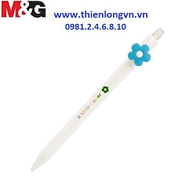 Bút chì kim bấm 0.5mm M&G - AMPV9901 thân màu trắng