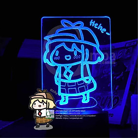 Mua Đèn Ngủ Virtual YouTuber Watson Amelia Type 04 AVYT0304 16 màu tùy chỉnh