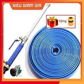 Bộ Dây và Vòi Phun Xịt Nước Rửa Xe,Tưới Cây Tăng Áp Lực Nước Loại 20m  657621