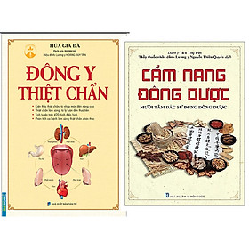 [Download Sách] Combo Cẩm Nang Đông Dược+Đông Y Thiệt Chuẩn