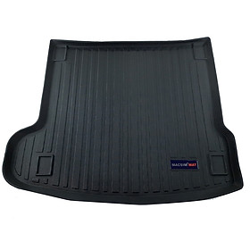 Thảm lót cốp xe ô tô LANDROVER Velar (2017-đến nay)nhãn hiệu Macsim chất liệu TPV cao cấp màu đen (272)