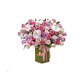 Mua Giỏ Hoa Sinh Nhật – 1125