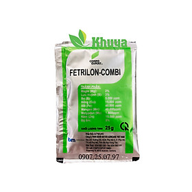 Phân bón vi lượng Fetrilon Combi gói 25gr Behn Meyer Đức