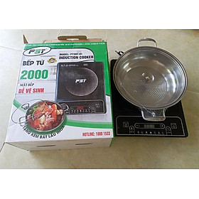 Mua Bếp Điện Từ Đơn Kèm Nồi Lẩu Inox PST PTSBT-01 - Hàng Chính Hãng