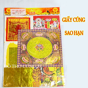 Mua BỘ GIẤY CÚNG SAO GIẢI HẠN KÈM GIẤY KHẤN
