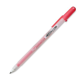 Bút Gel 3D Màu, Glaze Pen, Màu Đỏ Bóng