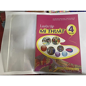 Hình ảnh BÌA BAO luyện tập lớp mỹ thuật 3,4,5