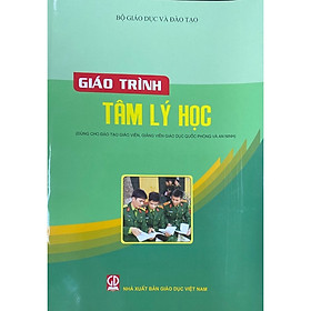 Giáo trình Tâm lý học - Dùng cho đào tạo Giáo viên