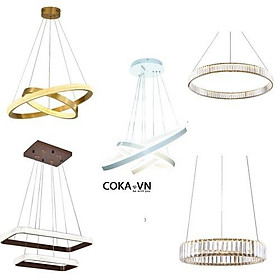 Mua Đèn thả hiện đại-thả phòng khách-phòng ngủ bàn ăn-thả vòng hiện đại THD7030-THD7041-THD7047-THD7050 xi vàng cao cấp