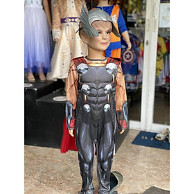 Hóa Trang Thần Sấm Thor Cao Cấp Cho Bé