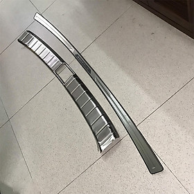 Nẹp Chống Trầy Xước Cốp Sau Dành Cho Xe Xpander 2019-2020 Cao Cấp