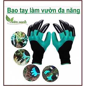 Mua Găng tay làm vườn đa năng (găng tay đào đất  găng tay chuột chũi)