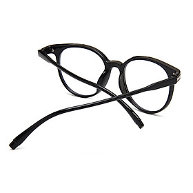 Gọng kính cận nam nữ mắt kính tròn gọng kính nhựa dẻo - MS02