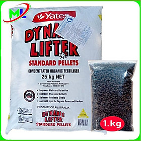 Phân hữu cơ Úc Dynamic Lifter dạng viên (tui zip 1kg)