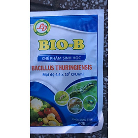 Chế phẩm sinh học BIO B diệt sâu gói 30Gr