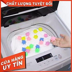 Banh giặt quần áo(Size Lớn 5.5cm) Đánh Tan Vết Bẩn Cứng Đầu K64