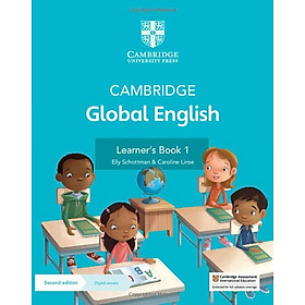 Cambridge Global English Learner's Book 1 With Digital Access (1 Year) 2nd Edition