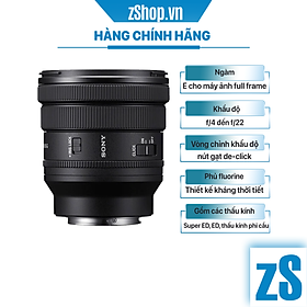 Mua Ống Kính Sony FE PZ 16-35mm f/4 G (Hàng Chính Hãng)