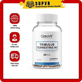 Ostrovit Tribulus Terrestris 90 - Viên uống hỗ trợ tăng Test và sức mạnh cơ bắp 60 viên