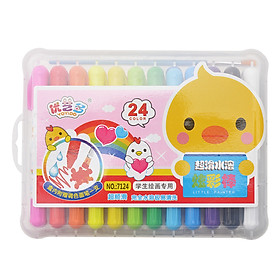 Sáp Màu Nước 7124 (24 Màu)